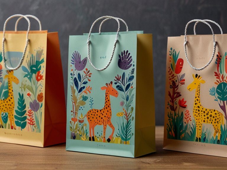 Sacolinhas Surpresa Personalizadas: Bolofofos, Galinha Pintadinha e Mais