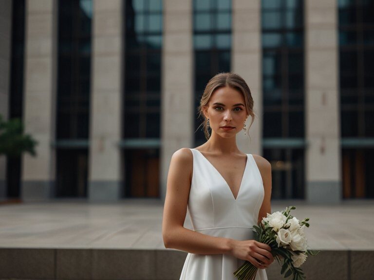 Vestido para Casamento Civil: 40 Modelos Simples e Elegantes