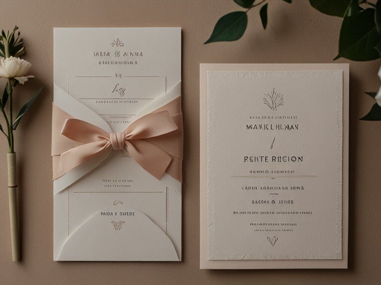Checklist de papelaria para mini wedding e elopement