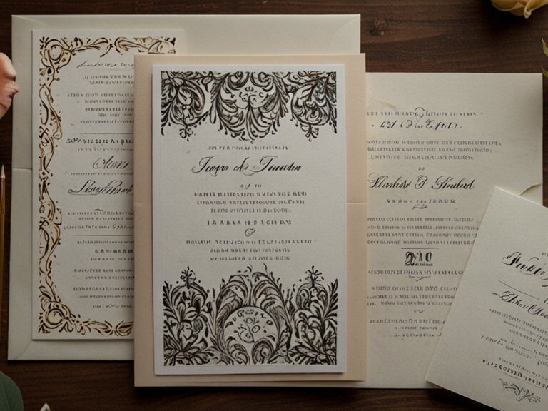 Convite de casamento bonito mas pouco funcional: vale a pena?