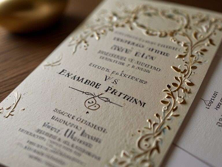 Convite de casamento pronto ou personalizado: qual escolher?