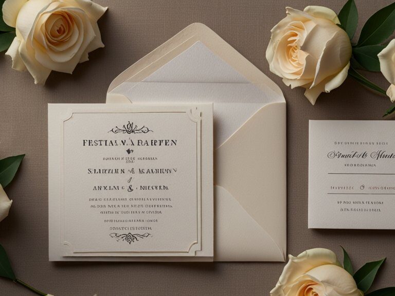 Convites de casamento clássicos que nunca saem de moda