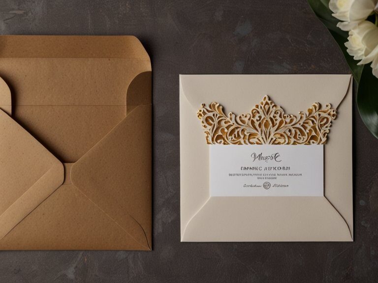 Convites de casamento com envelope diferenciado: vale a pena?