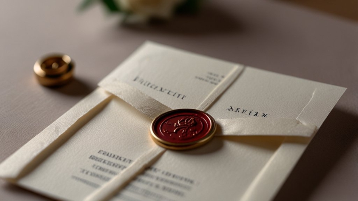 Convites_de_casamento_com_lacre_de_cera_charme_e_tradição_1