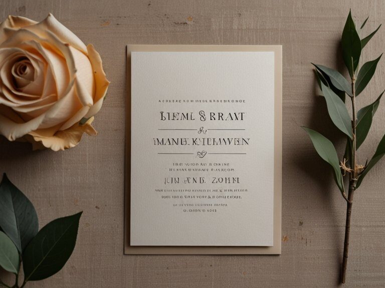 Convites de casamento para elopement wedding: ideias modernas