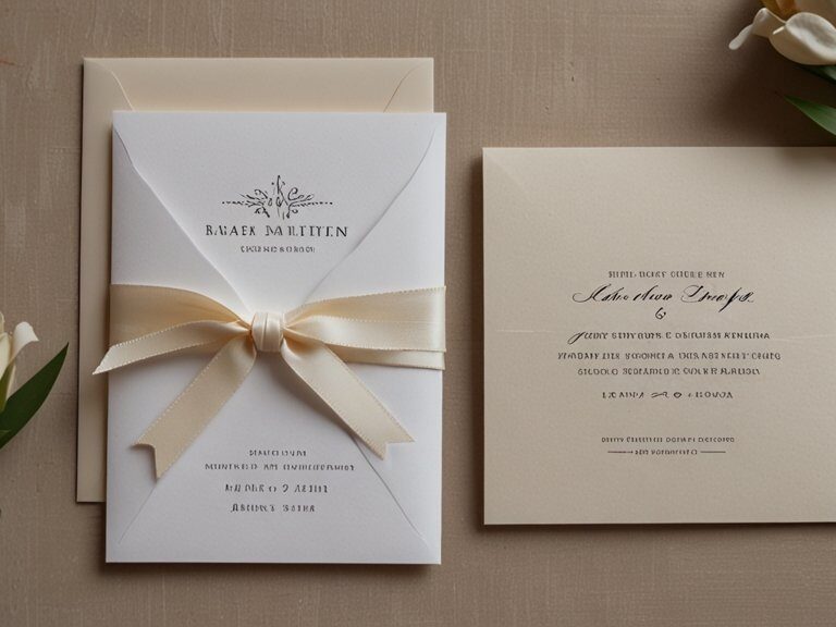 Convites de casamento para mini wedding: estilos e ideias