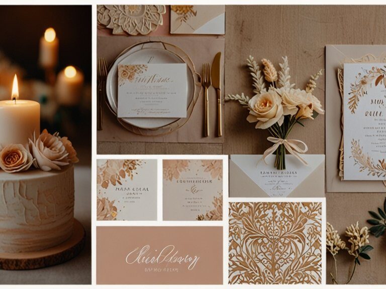 Guia prático: como alinhar convite e decoração do casamento