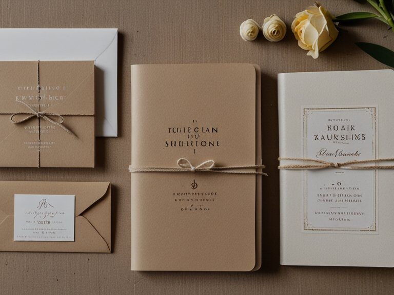 Guia prático: como organizar a papelaria do casamento em etapas
