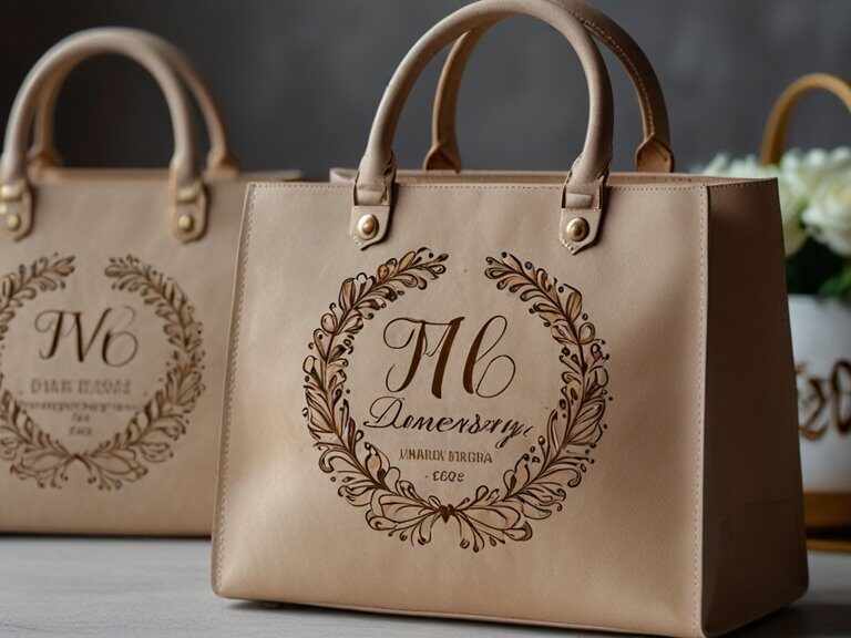 Sacolas personalizadas para bodas: como surpreender os convidados