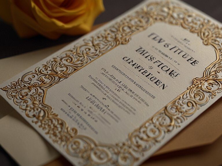 Texto para convite de casamento: como escrever corretamente