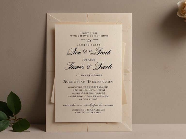 Texto para convite de casamento elegante e curto (copie e use)