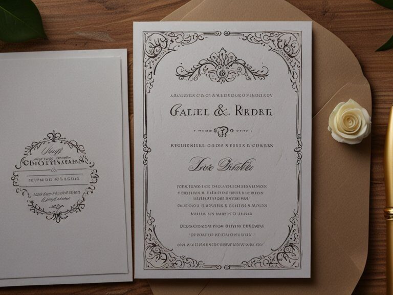Texto para convite de casamento formal: exemplos corretos