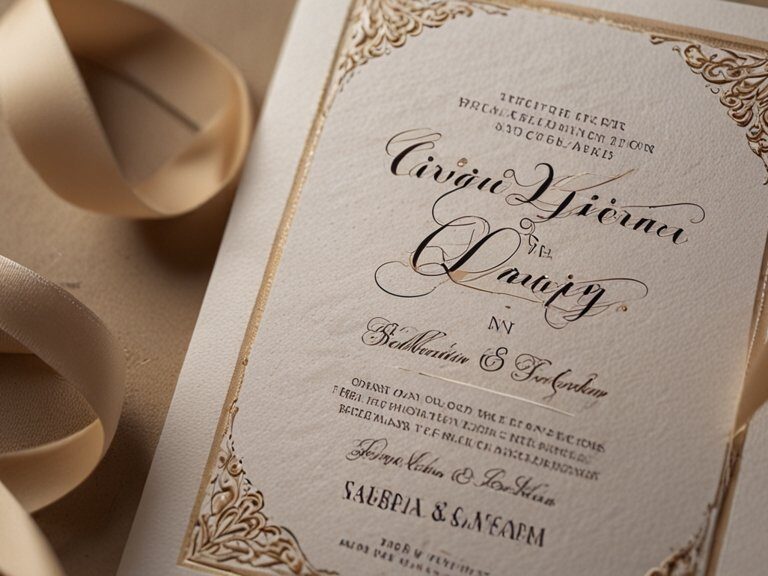 Texto para convite de casamento simples e elegante (modelos prontos)