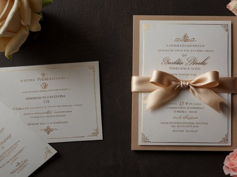 Checklist final para encomendar convites personalizados