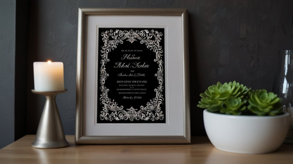 Convites_de_casamento_que_viraram_decoração_da_casa_1