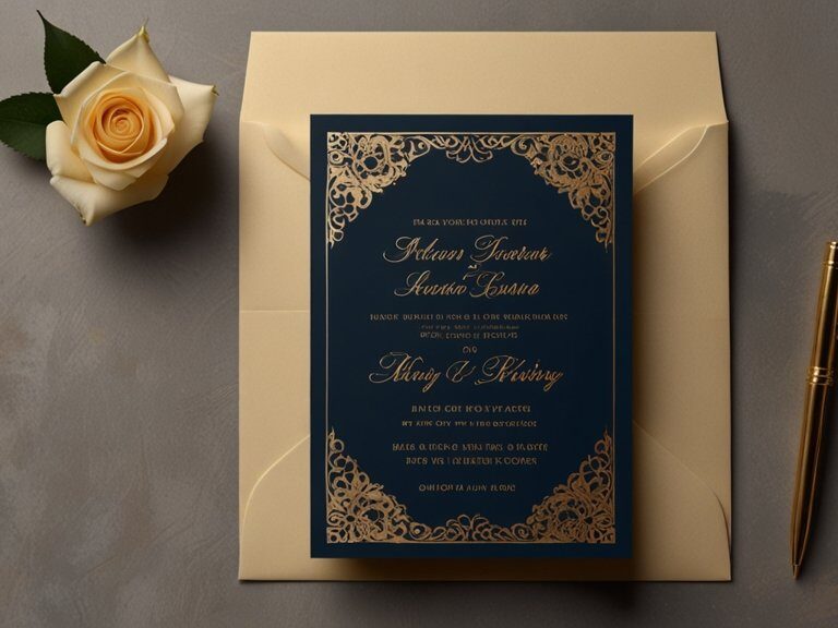 Frases de convite que combinam com qualquer estilo de casamento