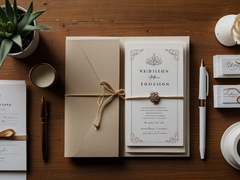 Guia prático: como planejar a papelaria do casamento do zero