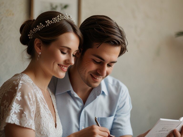 O convite que fez o casal reviver o pedido de casamento