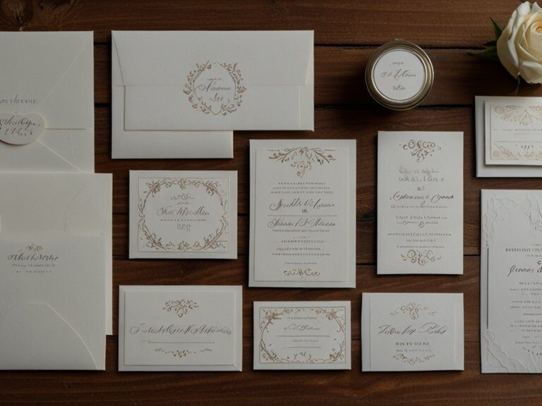 O que nunca deveria faltar em um convite de casamento