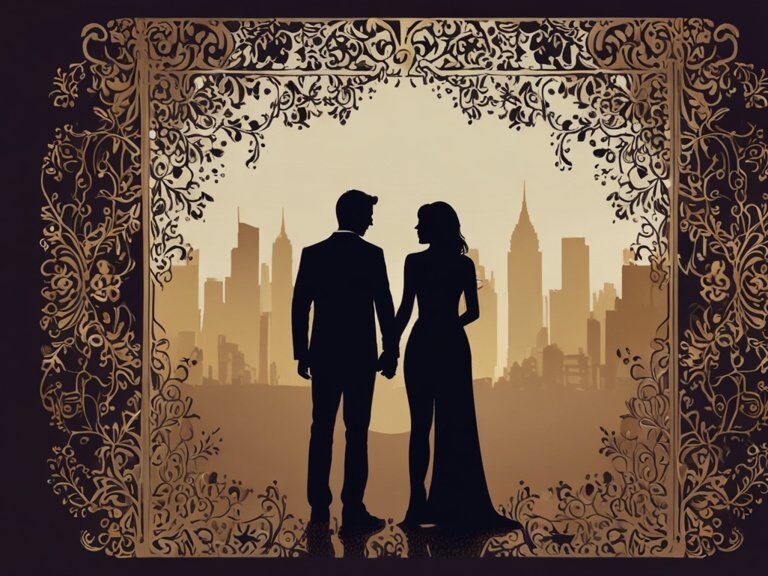 O que o convite de casamento diz sobre o casal (sem eles perceberem)