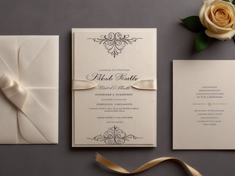Texto para convite de casamento sofisticado e formal