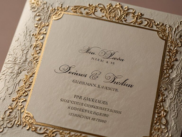 Como Escrever o Nome dos Pais no Convite de Casamento: Guia de Etiqueta