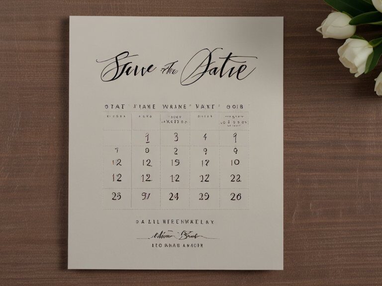 Convite Save the Date de Casamento: o que Escrever e Como Enviar