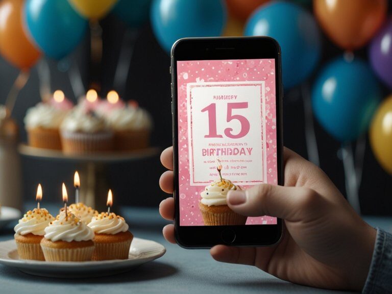 Convite de 15 Anos Digital: Como Criar e Enviar pelo WhatsApp