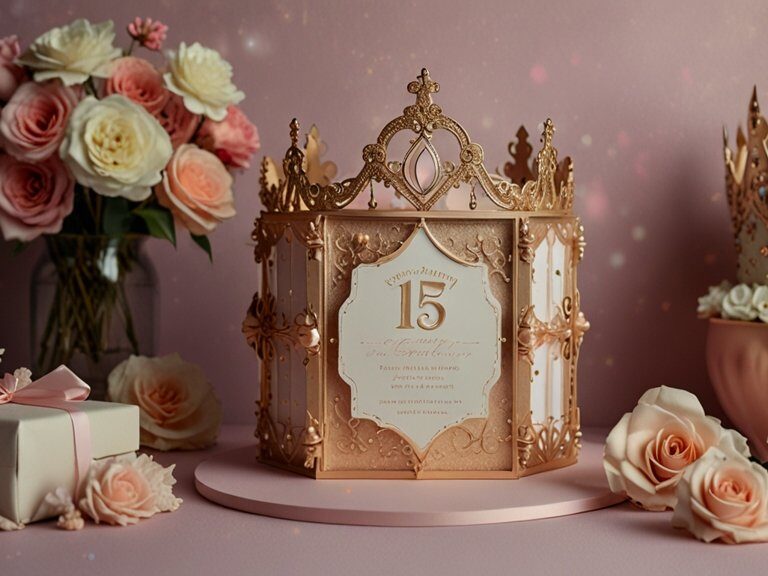Convite de 15 Anos Tema Princesa: Textos e Modelos que Encantam