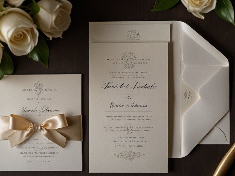 Convite de Casamento Clássico: Estrutura Completa e Textos Prontos