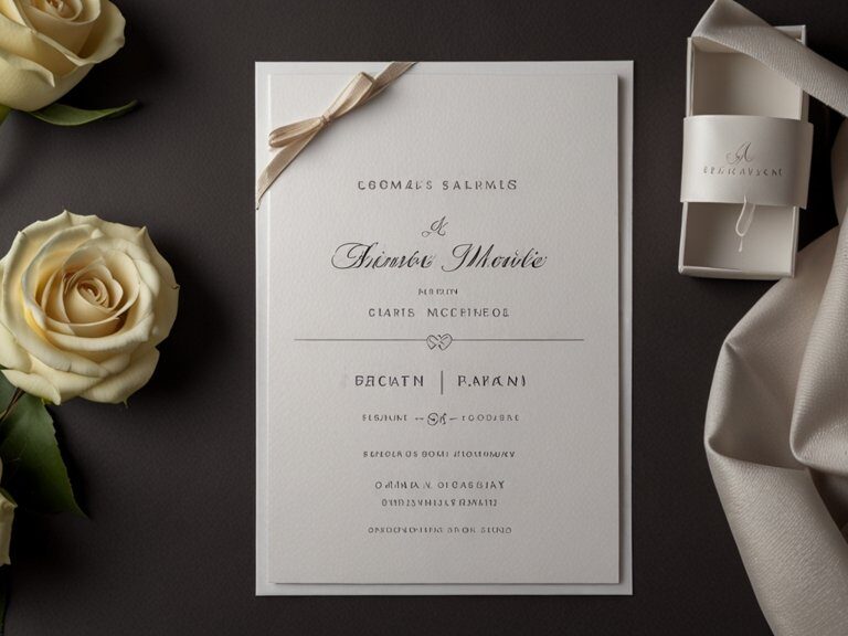 Convite de Casamento Minimalista: Textos e Frases que Combinam