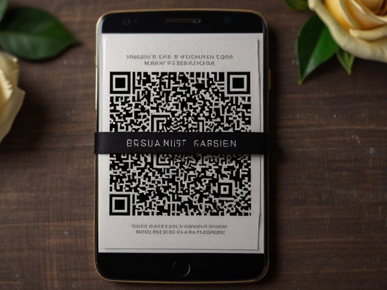 Convite de Casamento com QR Code: o que Linkar e Como Criar