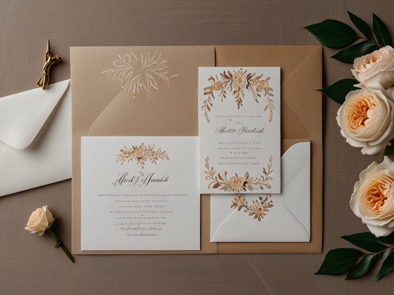 Convite para Testemunha de Casamento: Como Fazer com Carinho