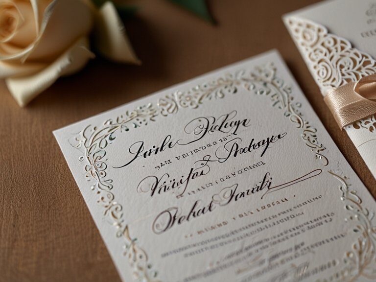 Mensagem para Convite de Casamento: o que Escrever para Emocionar os Convidados