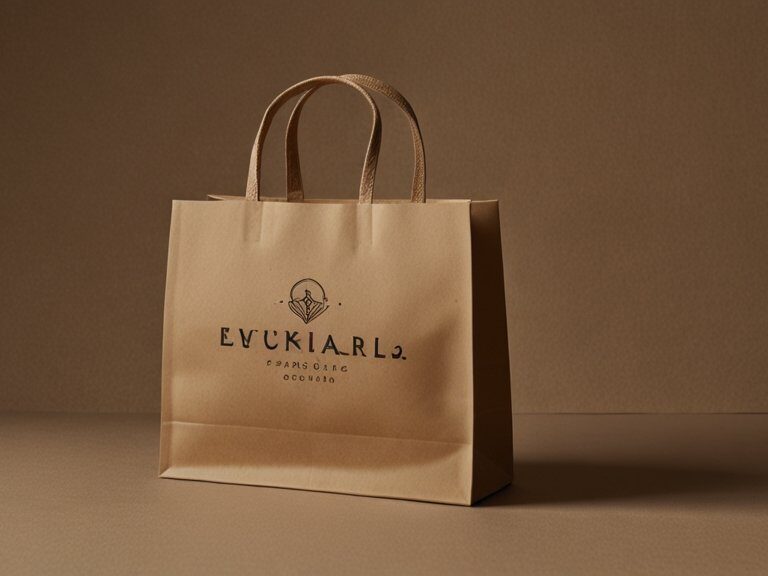 Sacola Kraft Personalizada: Como Pedir, Preços e Modelos