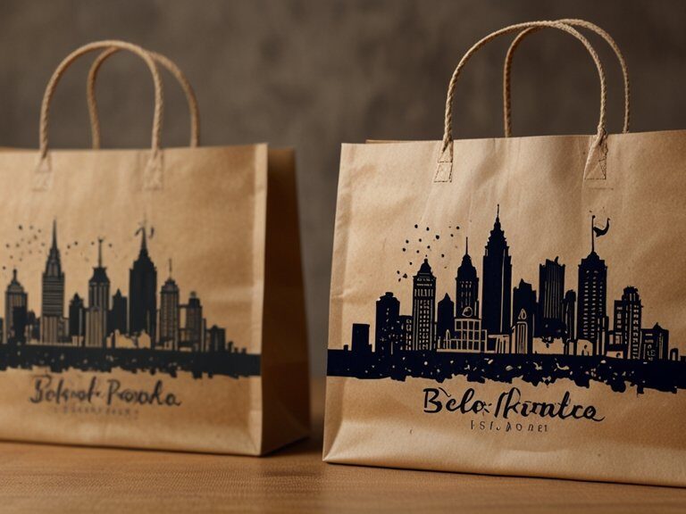 Sacola Kraft Personalizada em BH: Como Encomendar com Entrega Rápida