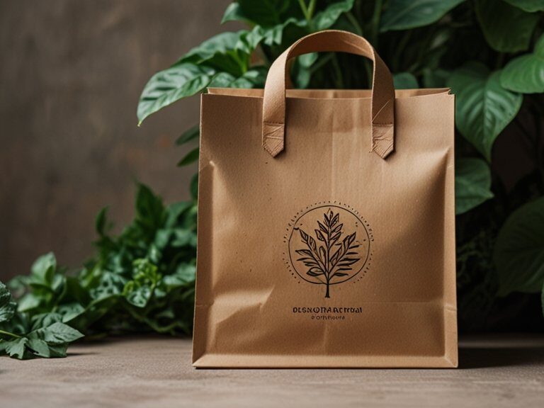 Sacola Kraft Sustentável: Por que Isso Importa para a Imagem da sua Marca