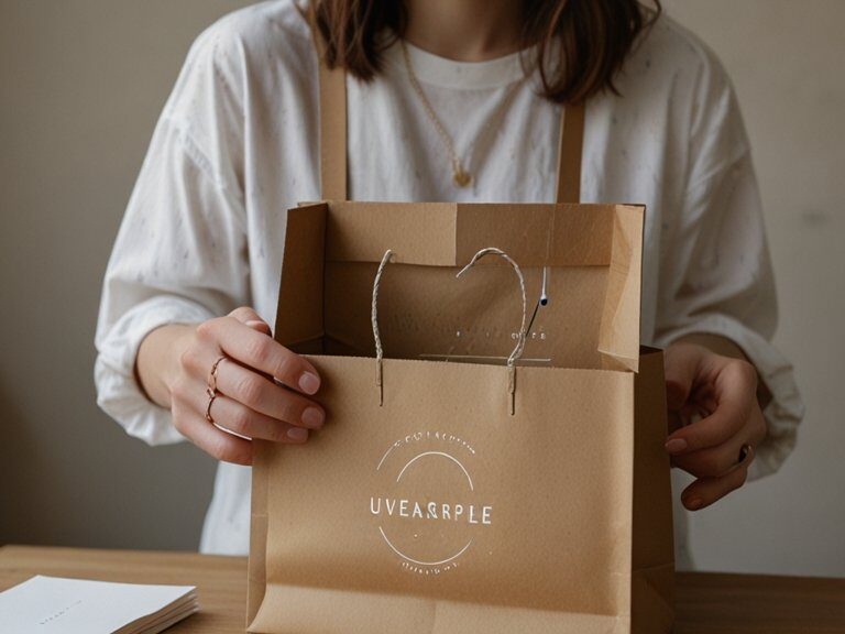 Sacola Personalizada para Loja Online: Como Encantar no Unboxing