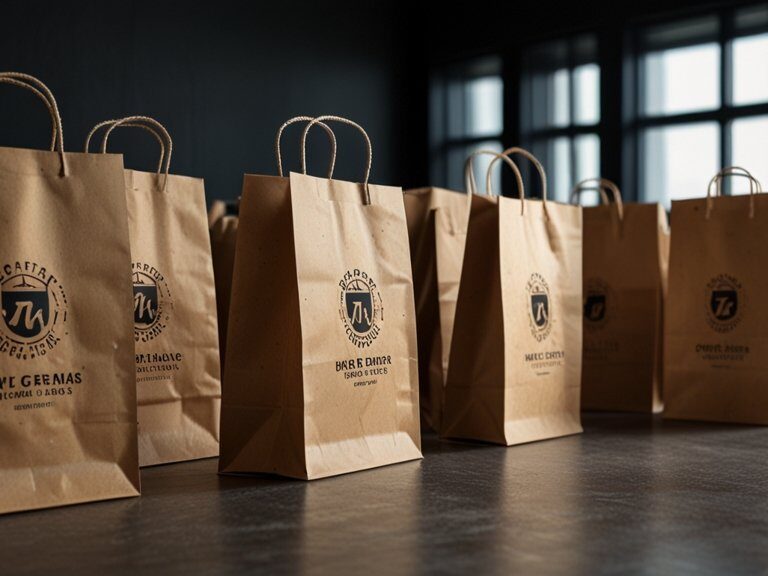 Sacola de Papel Grande Personalizada: Usos Corporativos e Industriais
