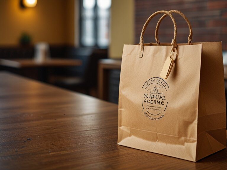 Sacola de Papel Personalizada para Restaurante: Branding na Gastronomia