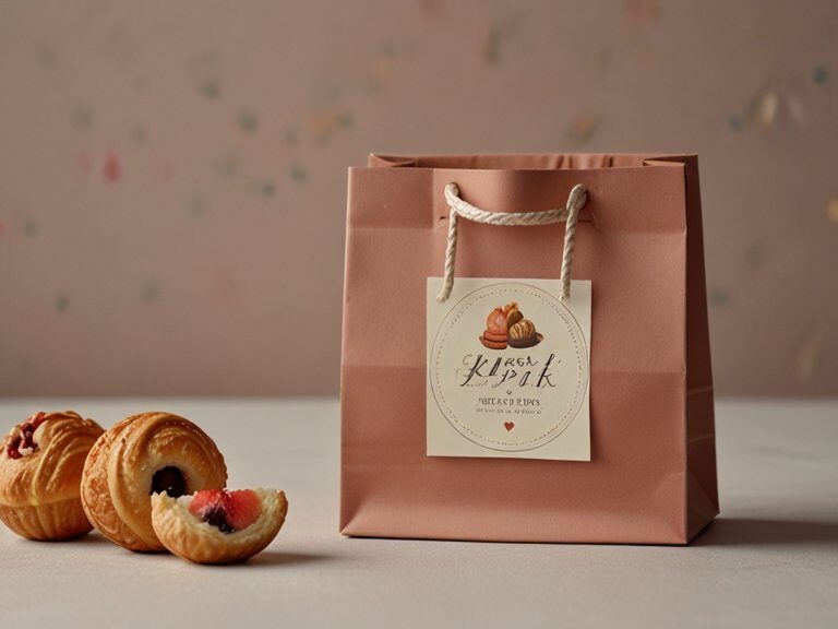 Sacola de Papel para Confeitaria e Doces: Modelos Criativos que Encantam