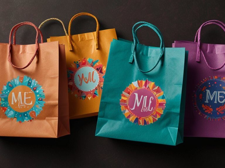 Sacolinha Personalizada para Festa: Lembrancinha e Brinde Criativo