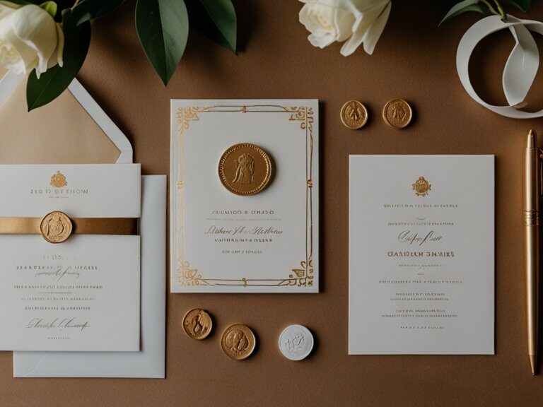 Cronograma Financeiro: Quanto Custa a Papelaria Completa de um Casamento?
