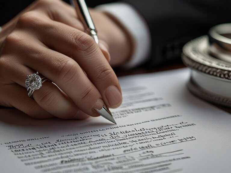 Diferença entre Padrinho e Testemunha no Casamento Civil: Quem assina?