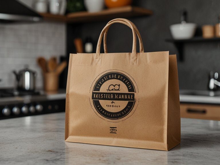 Embalagem para Delivery Premium: Como a Sacola Kraft Aumenta as Gorjetas e Avaliações