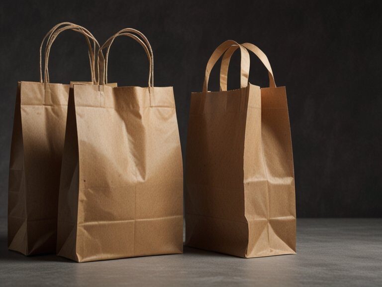 Sacola de Papel Kraft vs Plástico: Por que Fazer a Troca Já