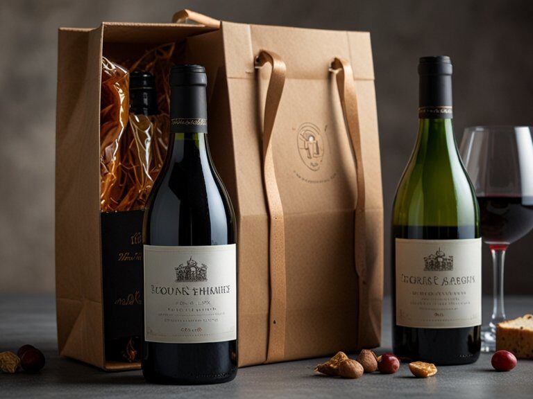 Sacola de Papel para Vino e Empório: Como Presentear com Elegância