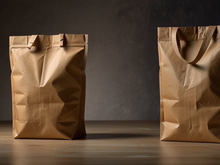 Sacola de Papel vs. Sacola de Plástico em 2026: O Que os Consumidores Preferem?