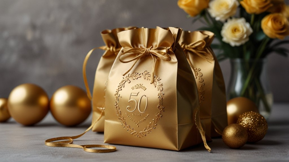 Sacola_para_Bodas_de_Ouro_Lembrancinha_Personalizada_para_50_Anos_1