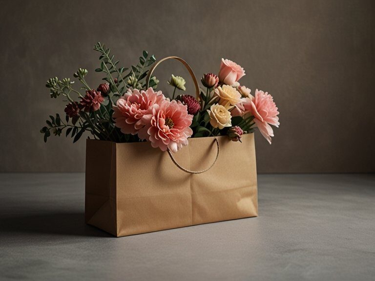 Sacola para Floricultura e Arranjos: Como Empacotar Flores com Estilo